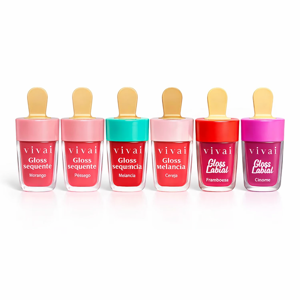 Gloss Labial Sorvetinho