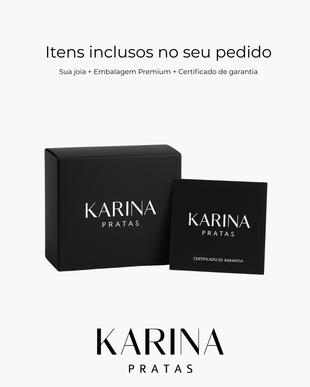 Colar Trevo Madrepérola Cravejado em Prata 925 – 45 cm