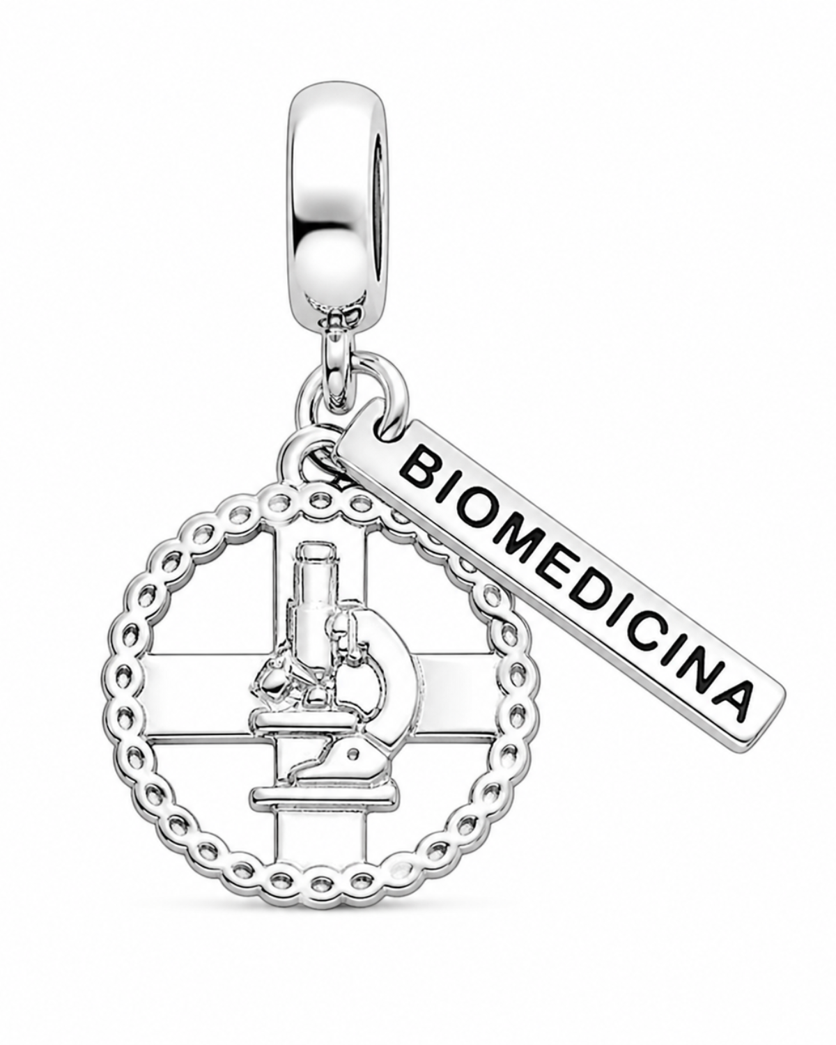 Berloque Biomedicina Prata 925