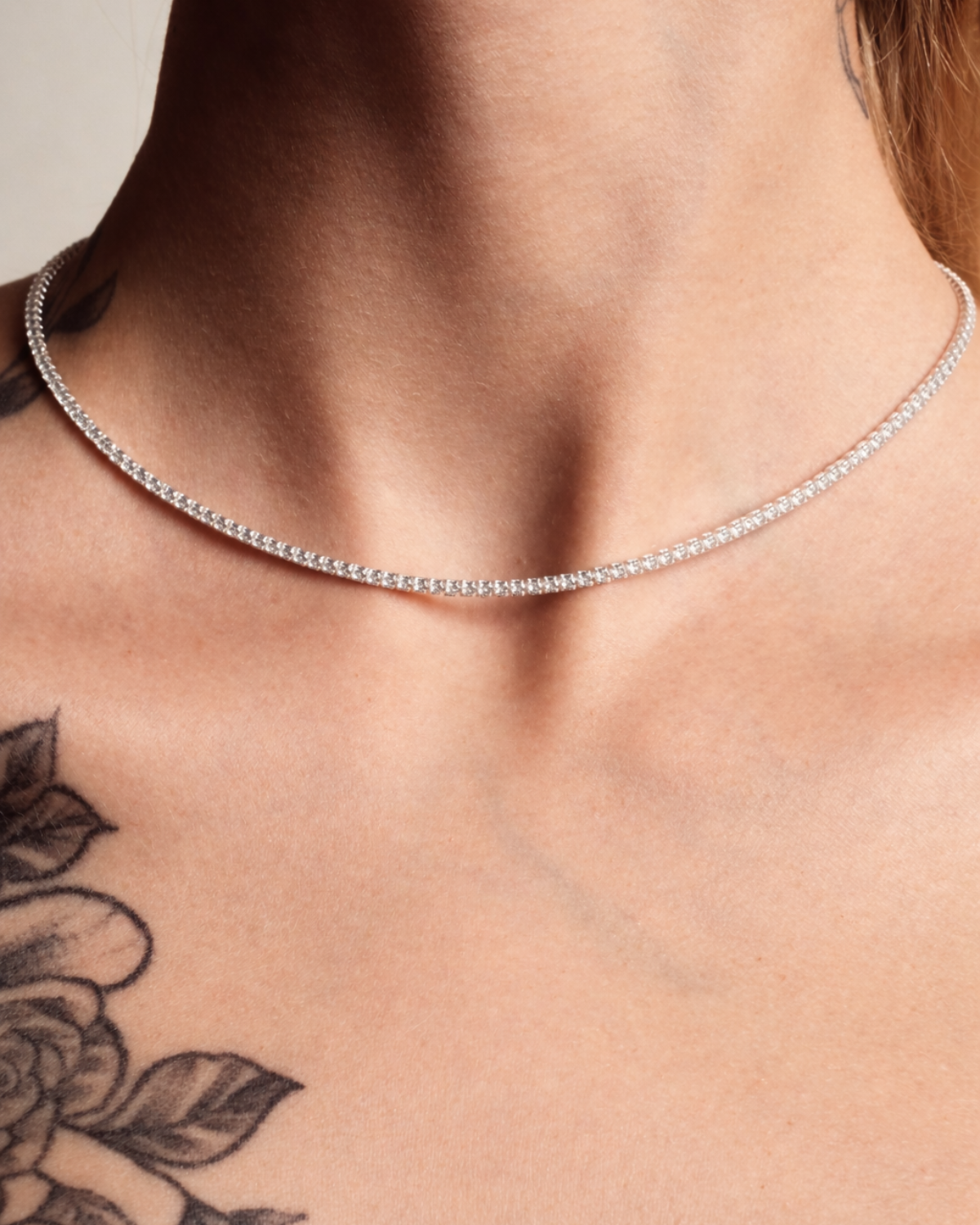 Choker Riviera em Prata 925