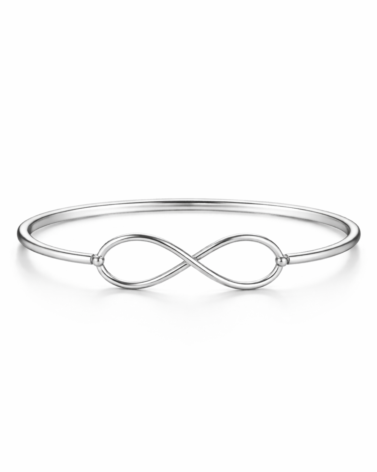 Bracelete Infinito Prata 925