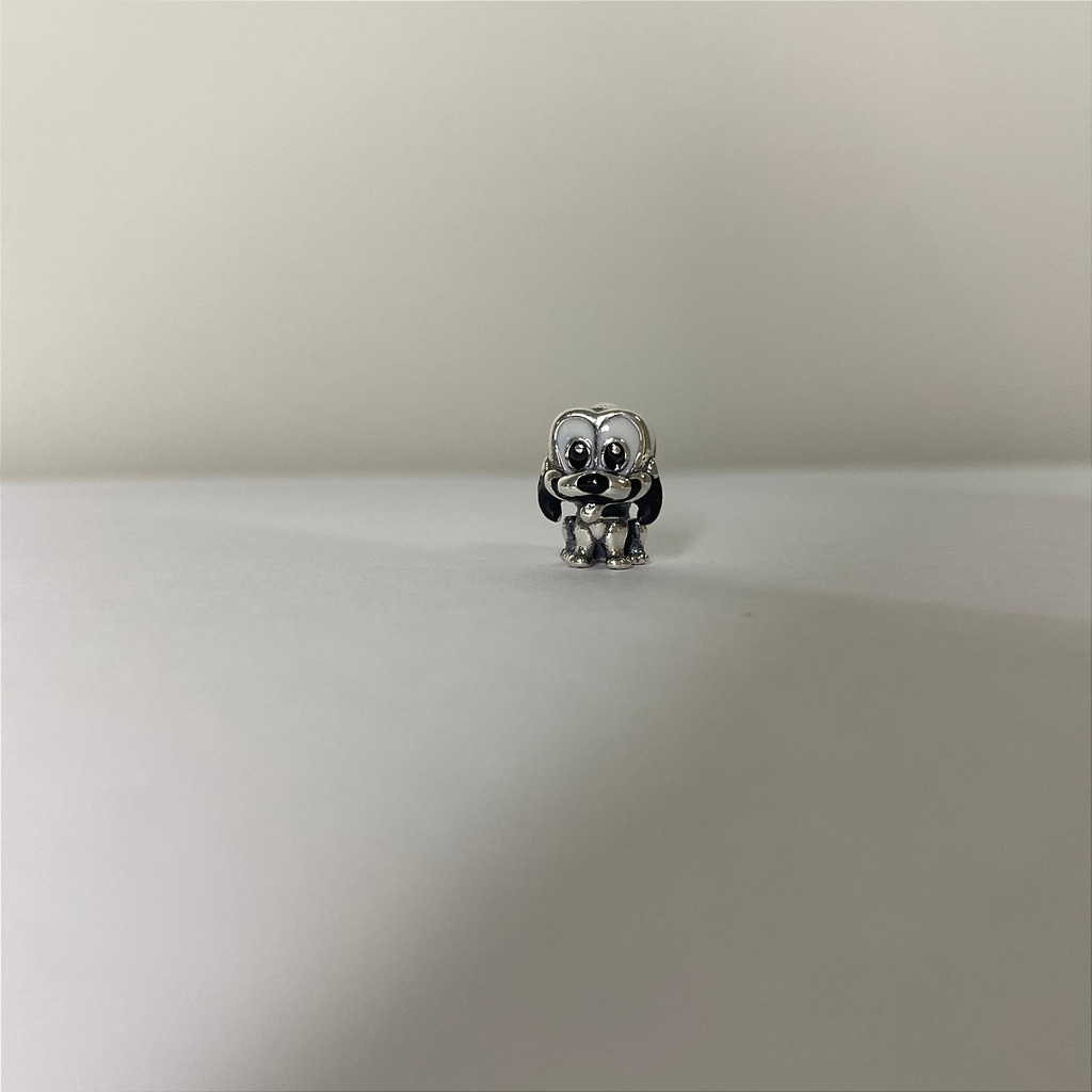 Berloque De Prata Pluto Mouse Baby