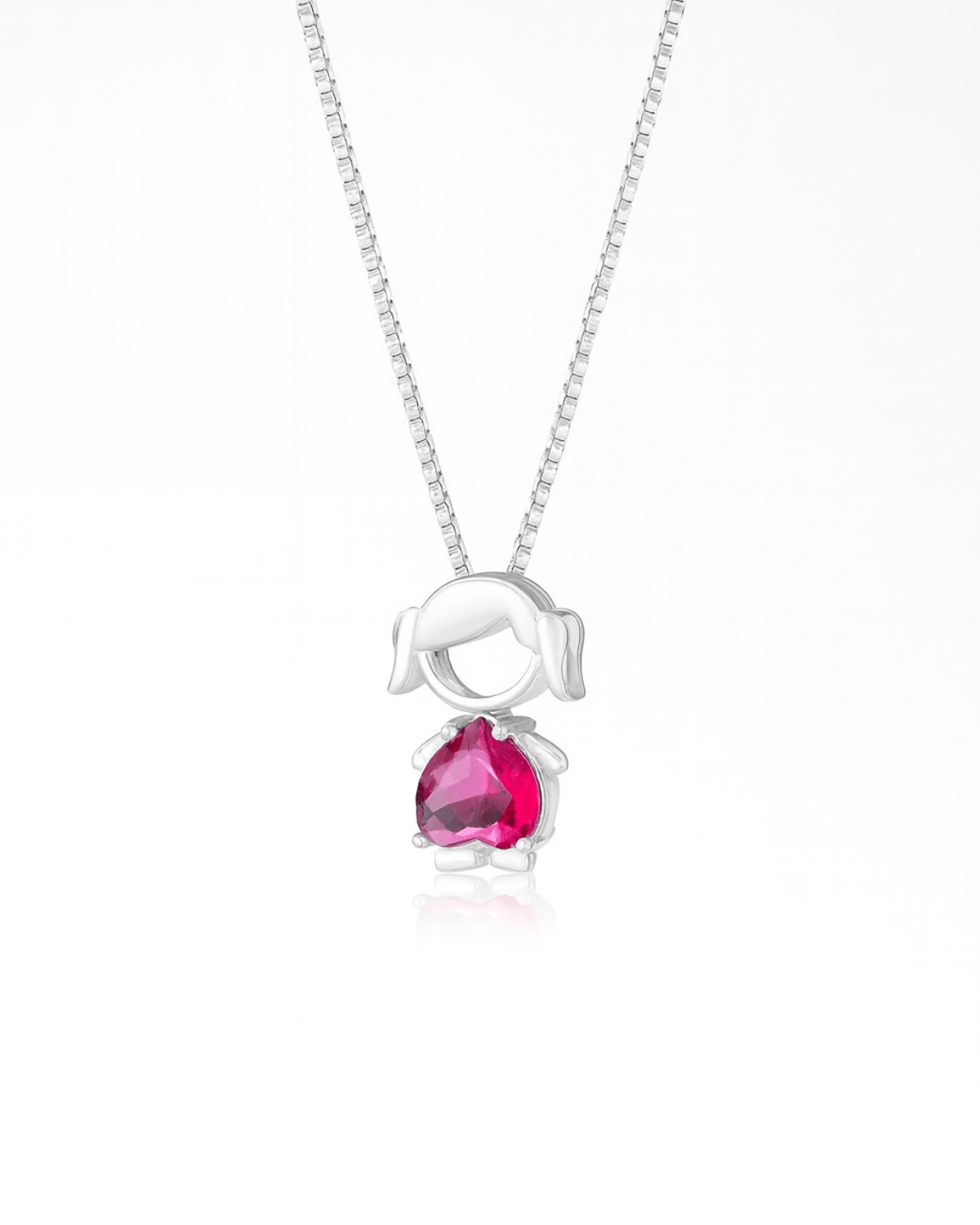 Colar Filhos em Prata 925 - Karina Pratas