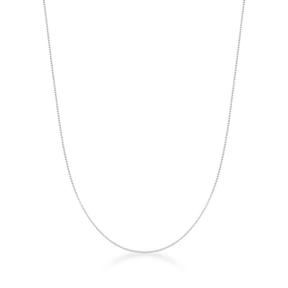 Corrente De Prata Veneziana 45 Cm