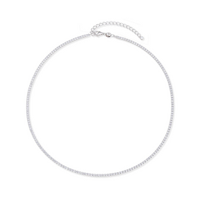 Pulseira Riviera De Prata Elegância Versátil