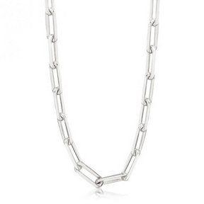 Colar De Prata Inspiração Cartier Elegância Clássica 45 cm