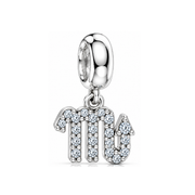 Berloque Signo de Escorpião em Prata 925