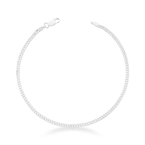 Pulseira De Prata Grumet 2 MM Clássica e Moderna