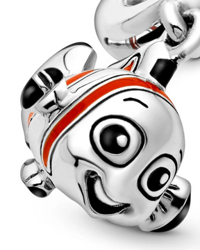 Berloque Pingente Joia Prata 925 Nemo Disney Peixe Palhaço