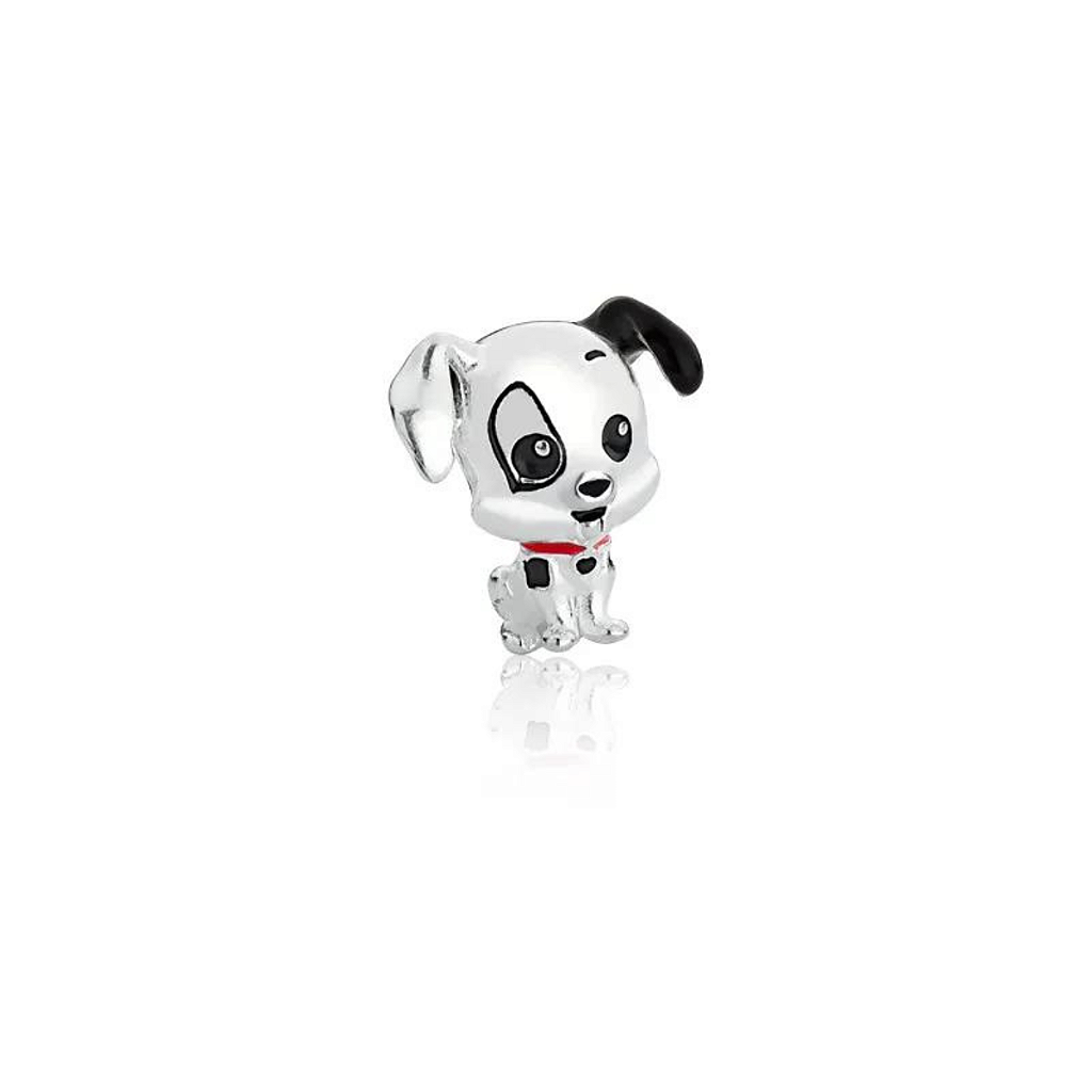 Berloque De Prata Cachorrinho Um Toque de Doçura