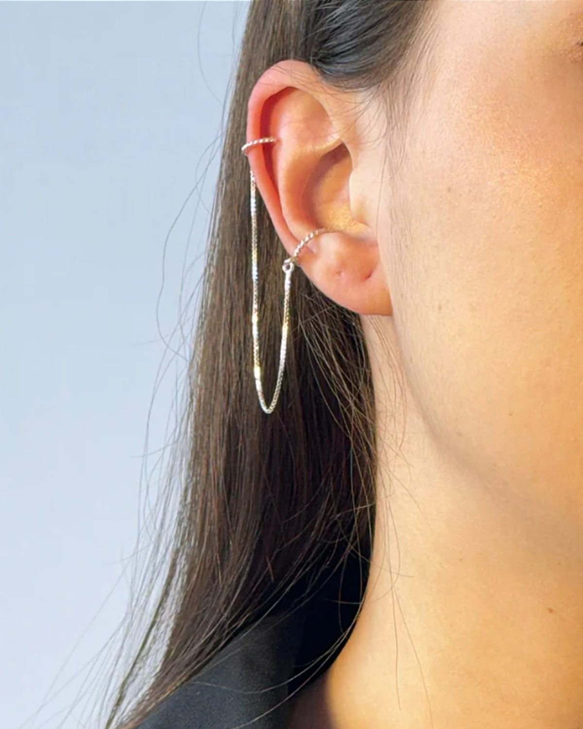 Brinco Piercing Prata 925