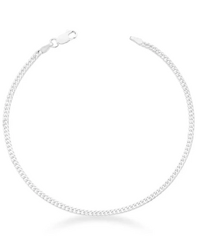 Pulseira De Prata Grumet 2 MM Clássica e Moderna