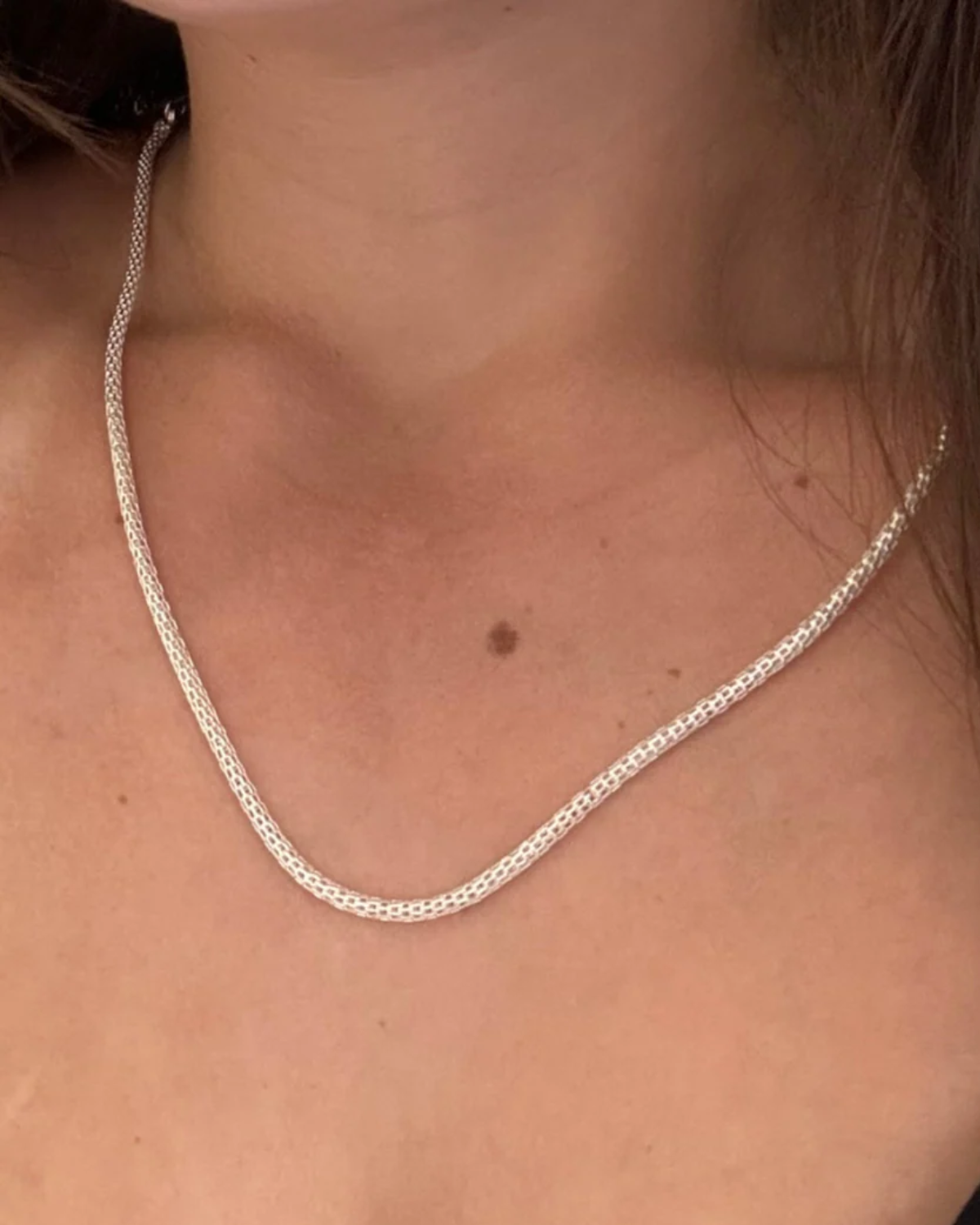 Colar Tulipano Prata 925