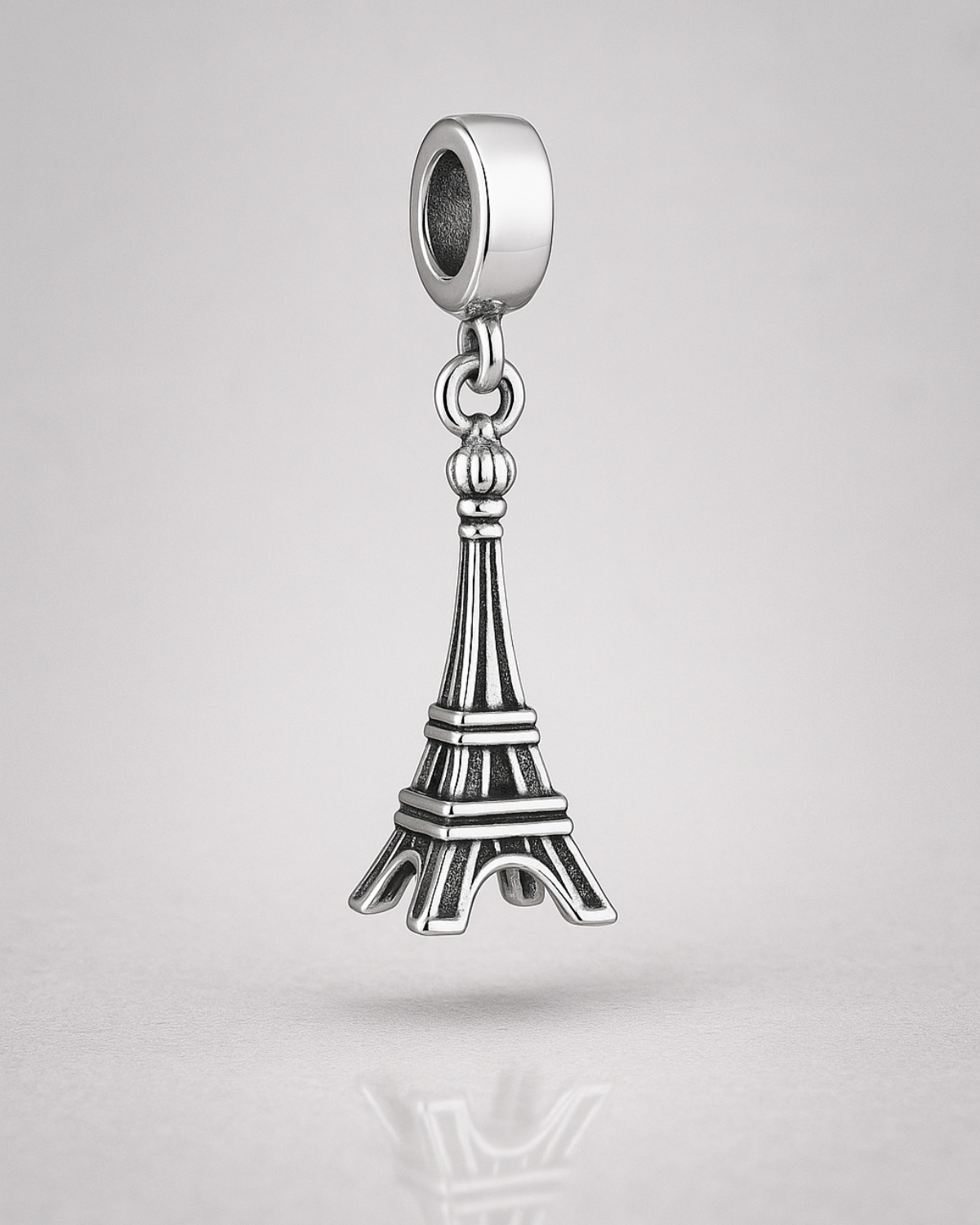Berloque Torre Eiffel Prata 925