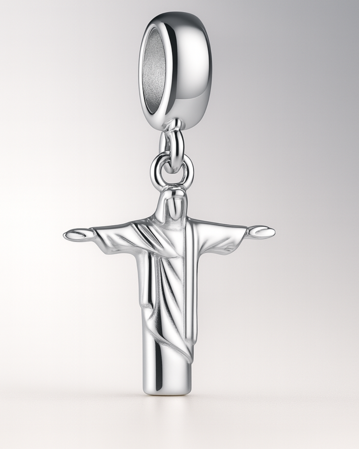 Berloque Cristo Redentor Prata 925