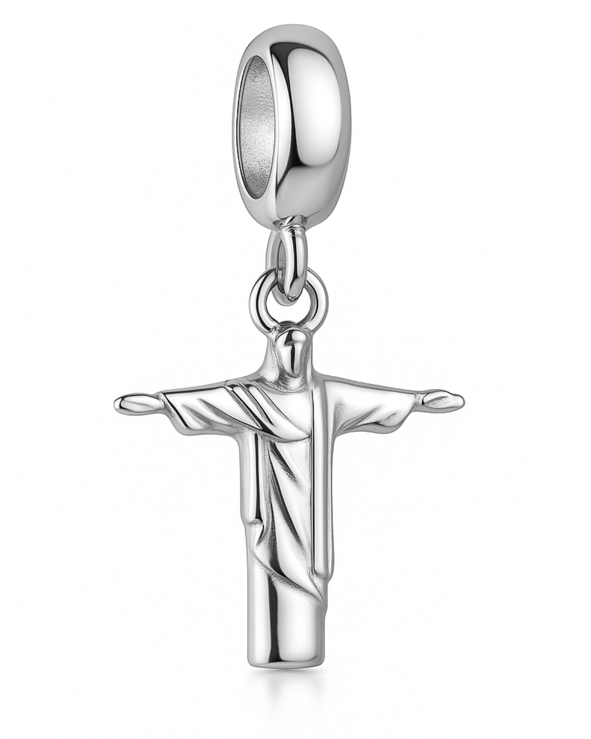 Berloque Cristo Redentor Prata 925