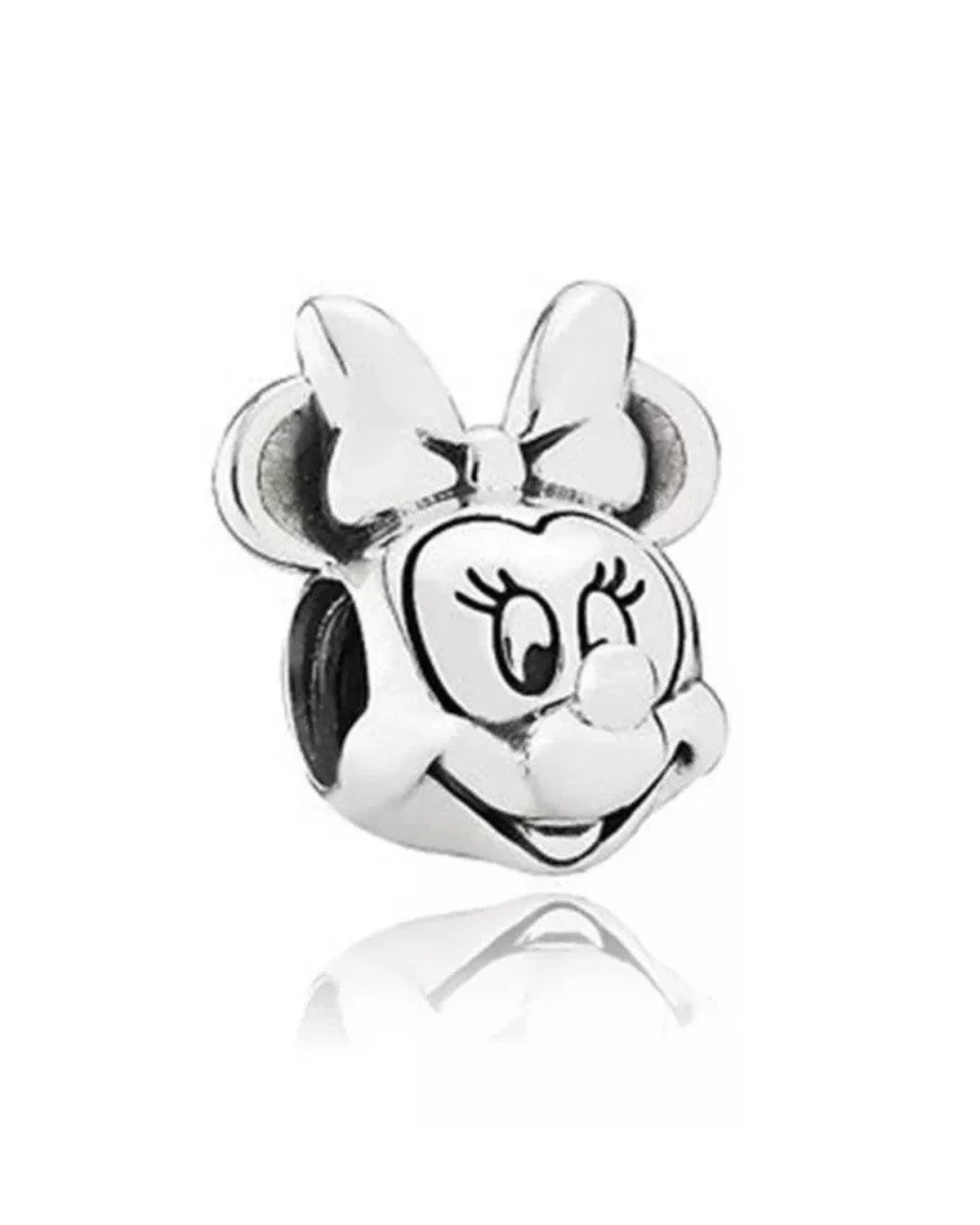 Berloque Minnie Mouse  Prata 925