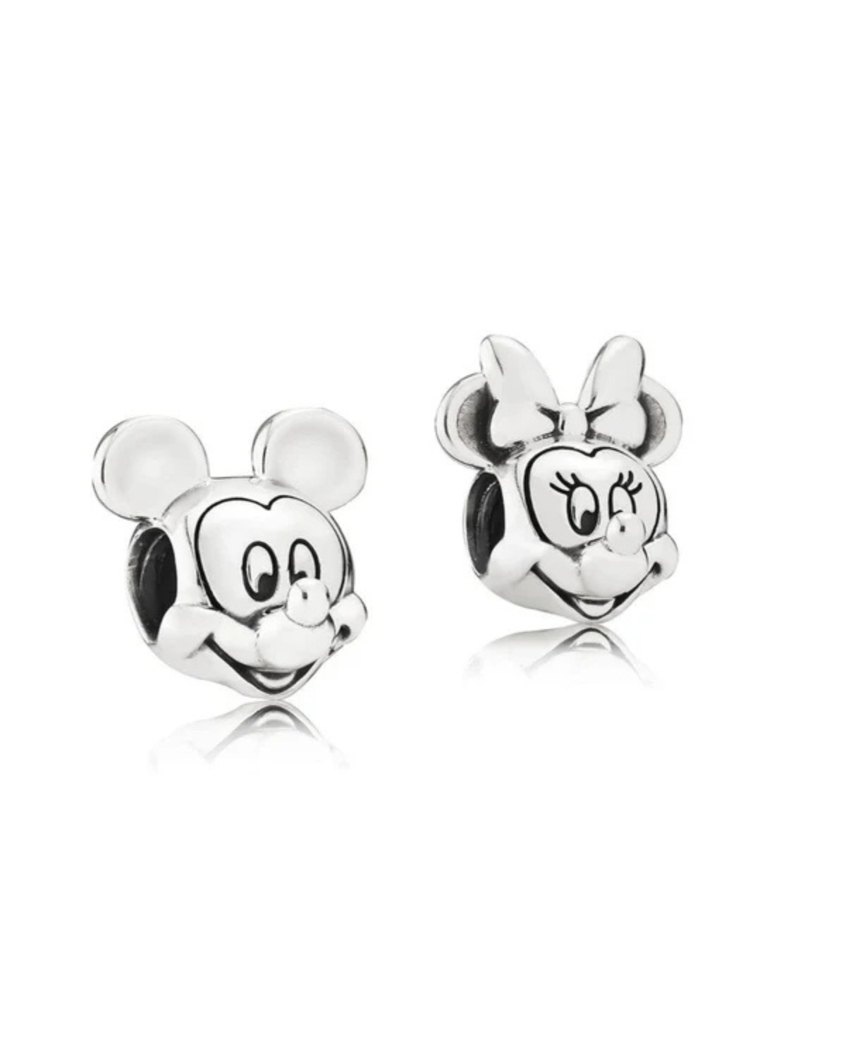 Berloque Casal Minnie & Mickey – Prata 925