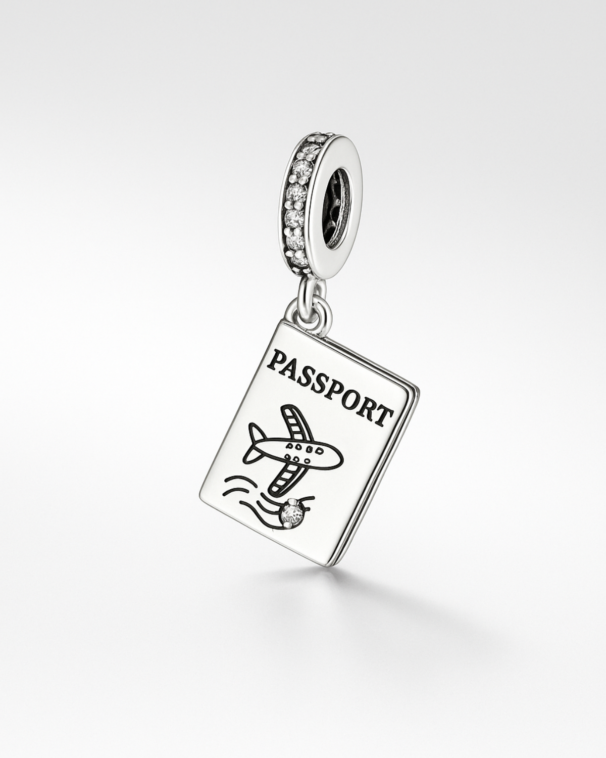 Berloque Passaporte Prata 925