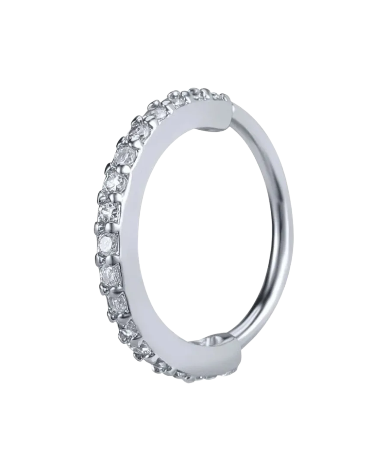 Piercing Argola Cravejado para Orelha