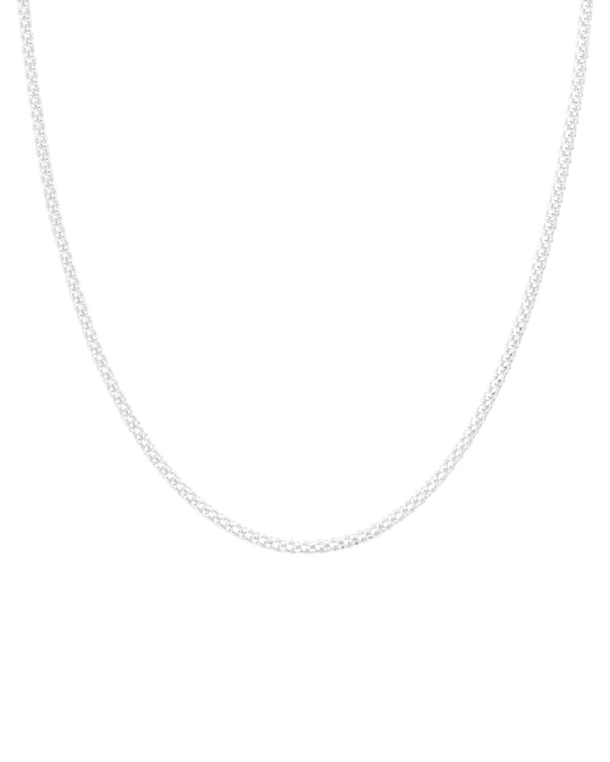Colar Tulipano Prata 925