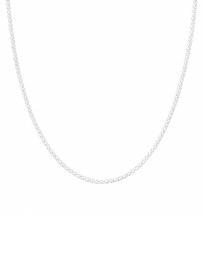 Colar Tulipano Prata 925