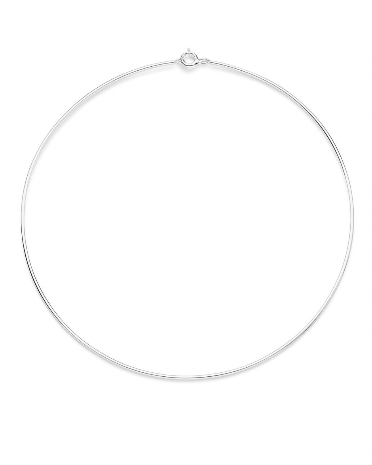 Choker Rígida Prata 925