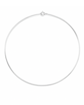 Choker Rígida Prata 925