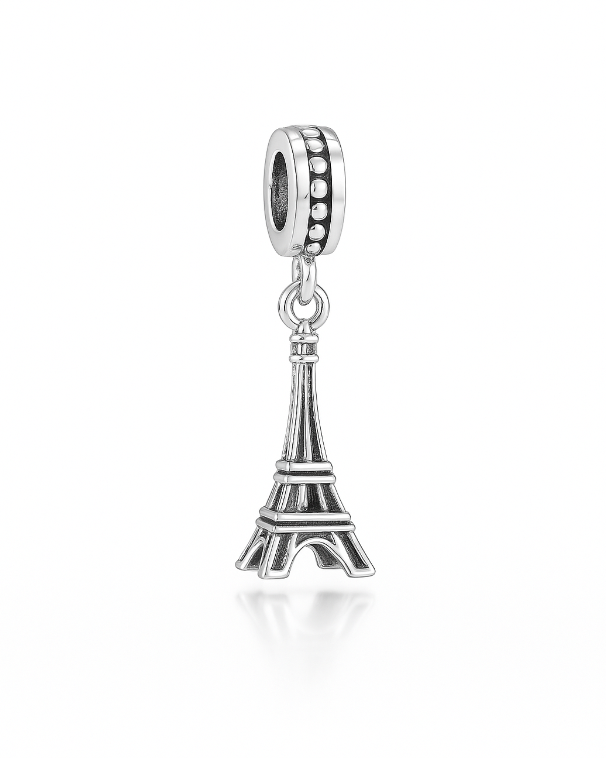 Berloque Torre Eiffel Prata 925