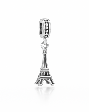 Berloque Torre Eiffel Prata 925