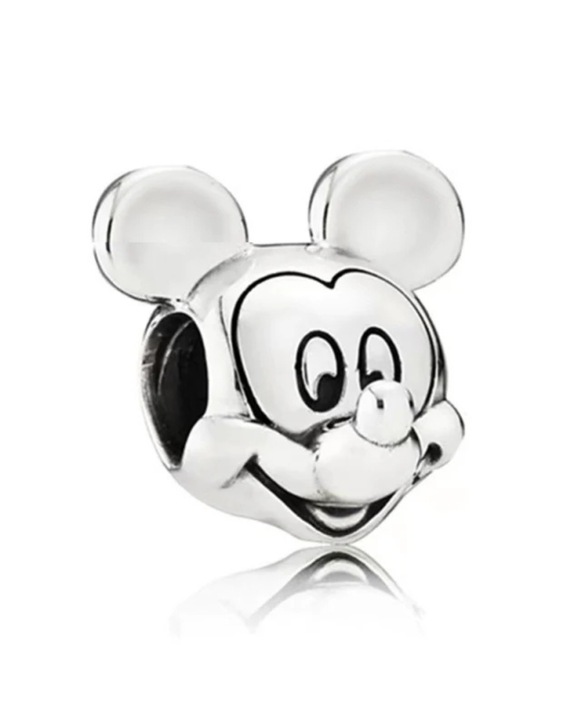 Berloque Mickey Mouse Prata 925