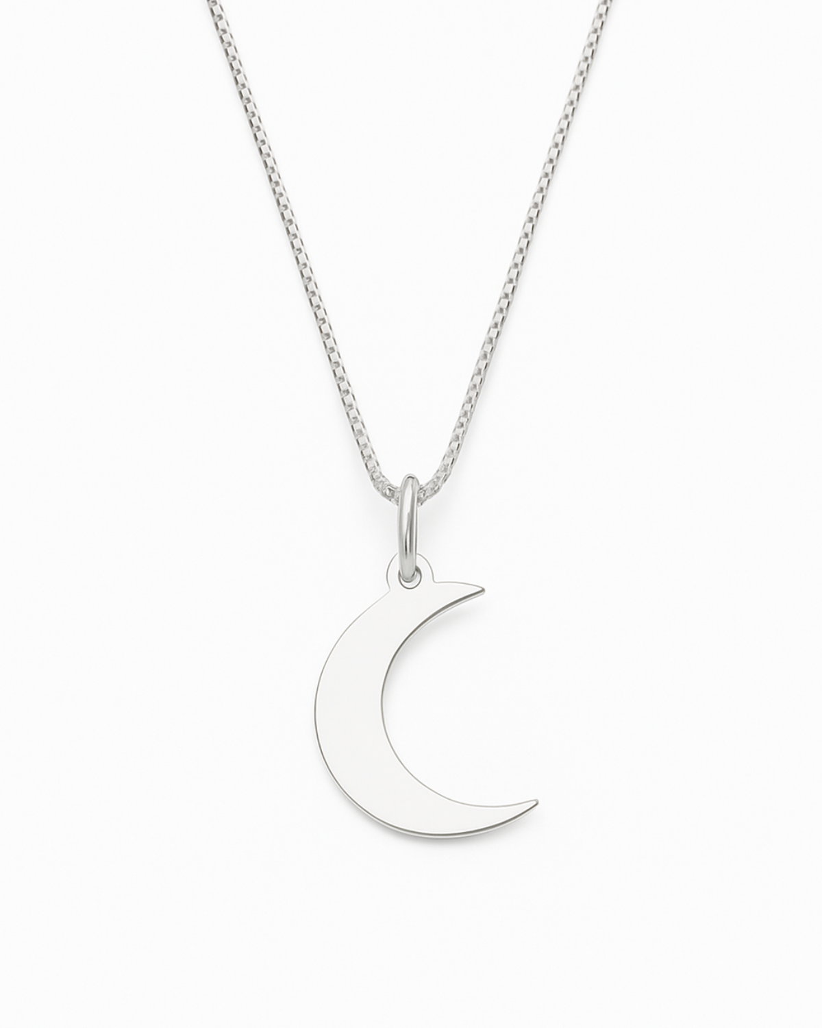 Colar Lua em Prata 925