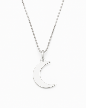 Colar Lua em Prata 925
