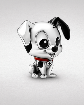 Berloque Cachorrinho Prata 925