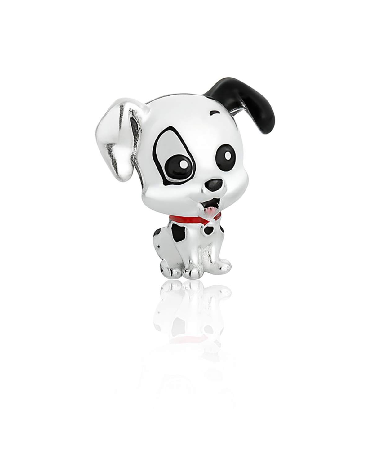 Berloque Cachorrinho Prata 925