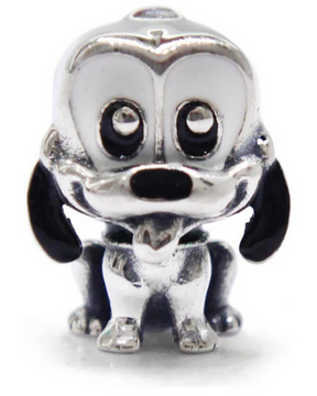Berloque Pluto Mouse Prata 925