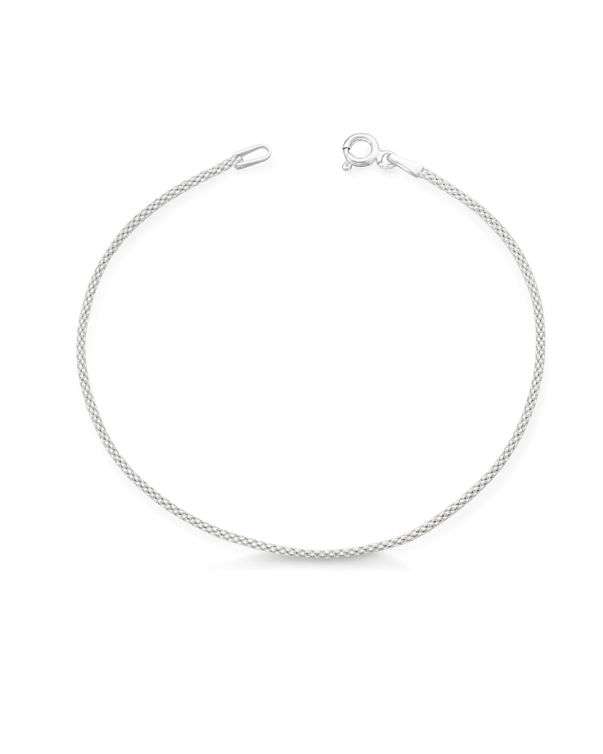 Pulseira Pipoca em Prata 925