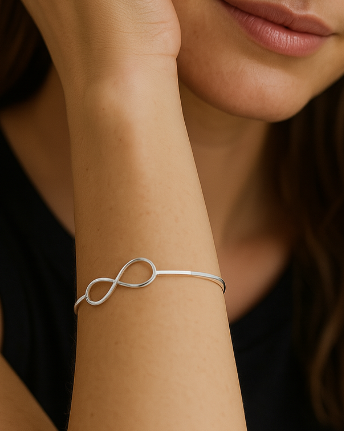 Bracelete Infinito Prata 925