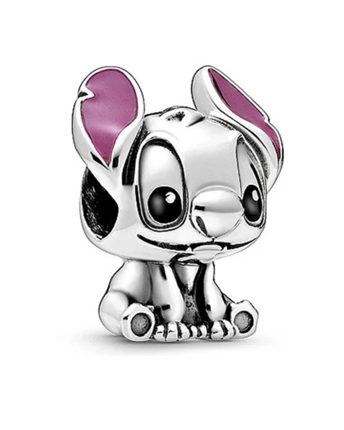Berloque Baby Stitch Prata 925