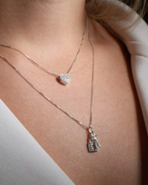 Kit Colares Love Lock Prata 925