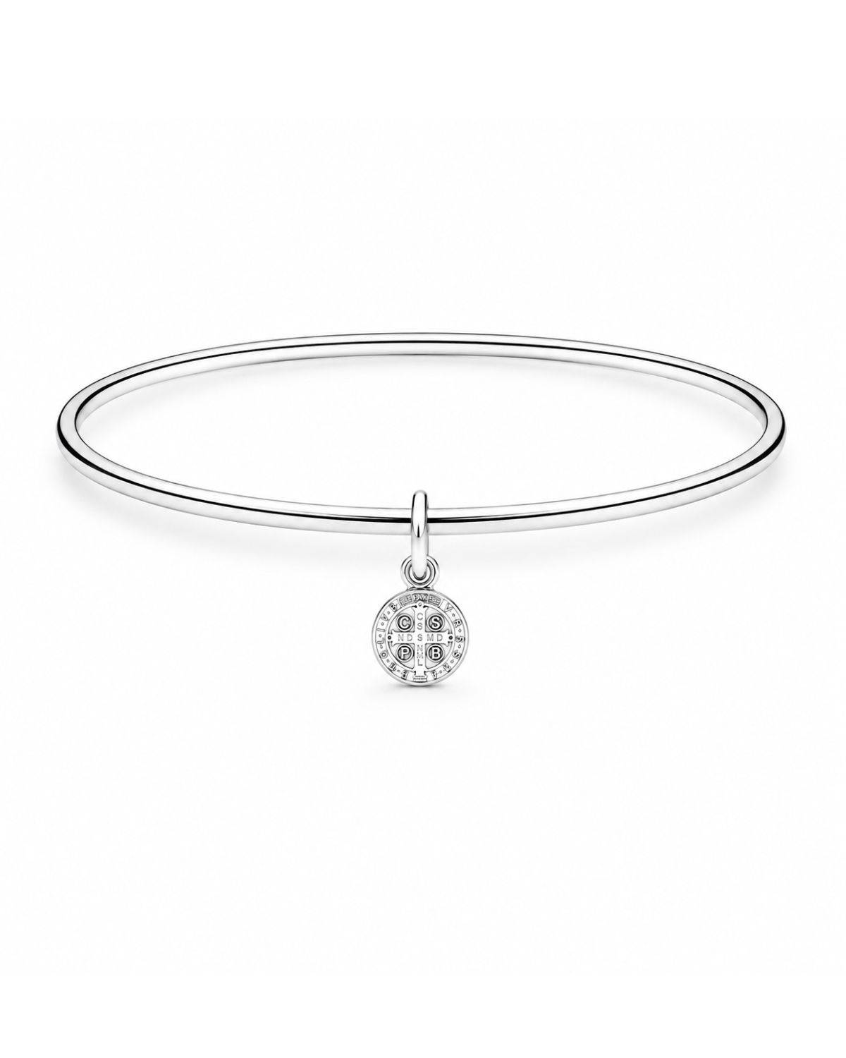 Bracelete São Bento em Prata 925