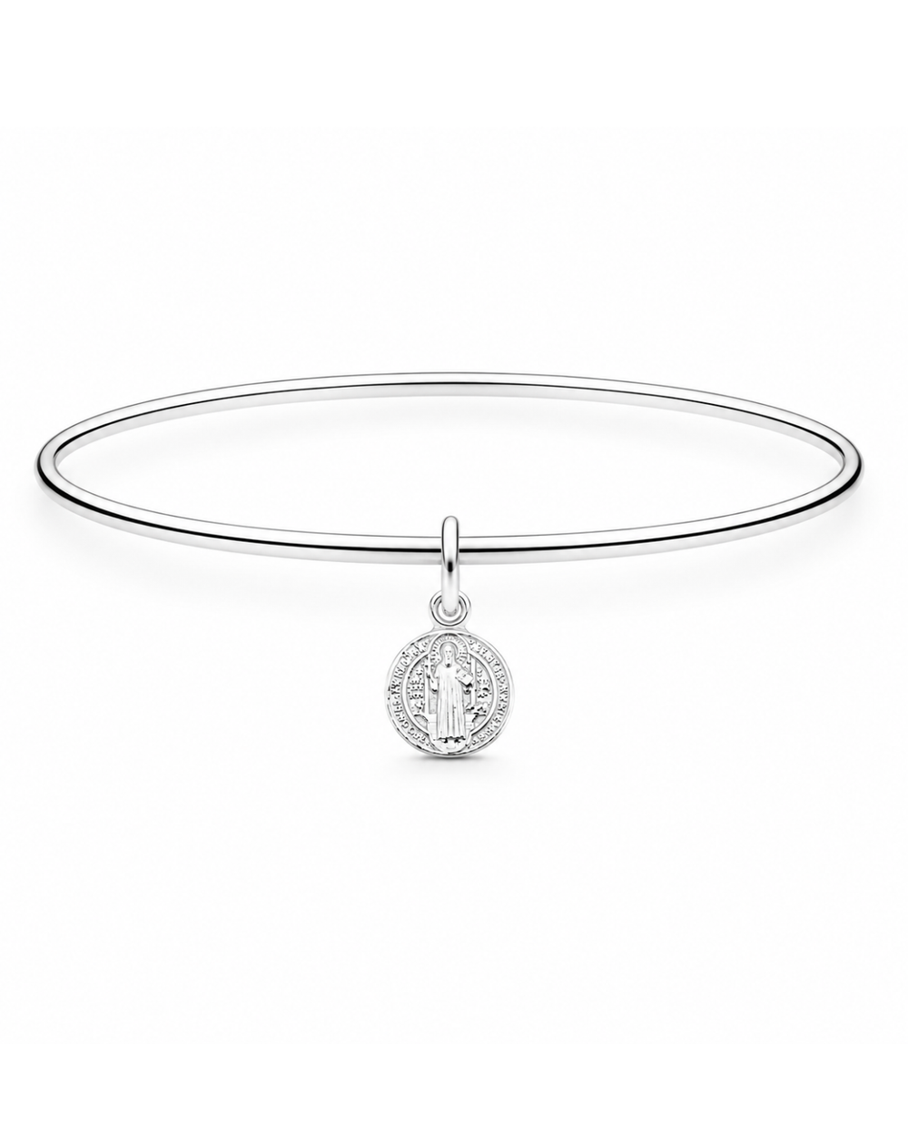 Bracelete São Bento em Prata 925
