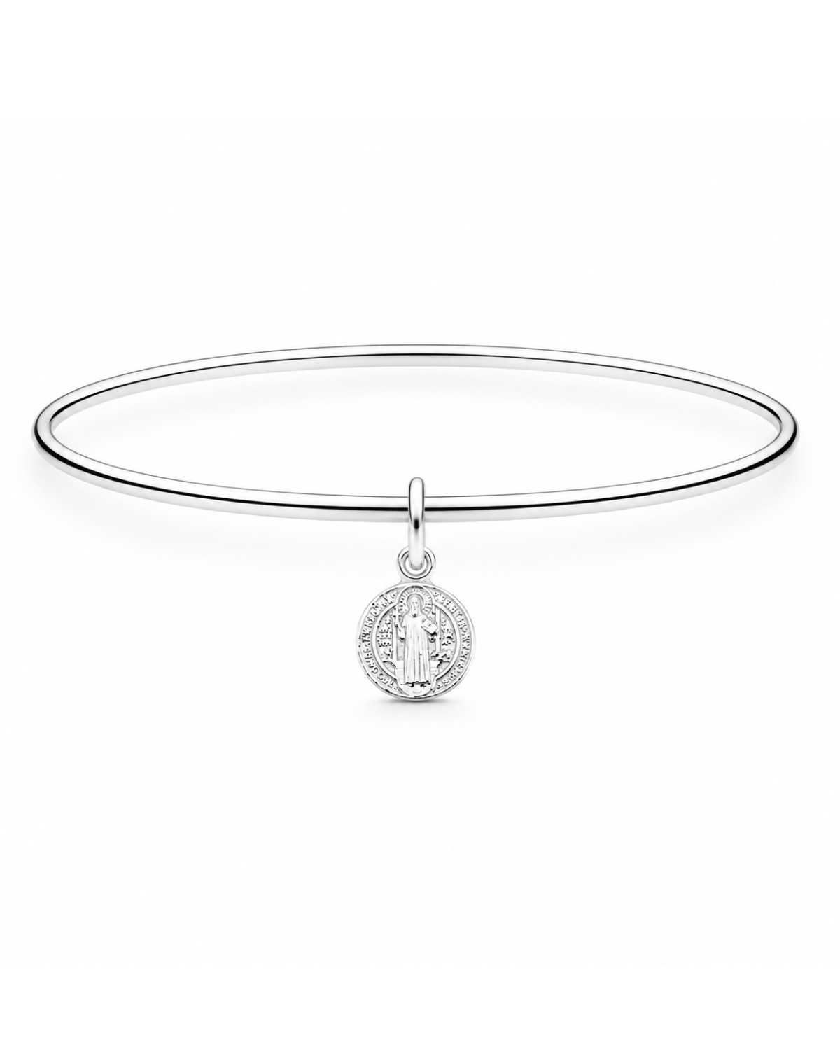 Bracelete São Bento em Prata 925