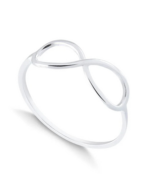 Bracelete Símbolo Infinito Prata 925