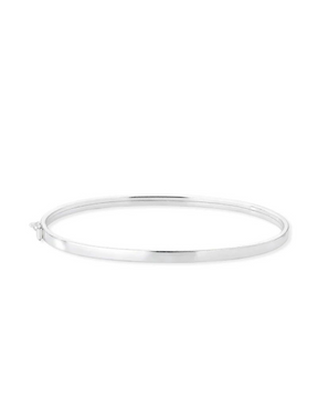 Bracelete Fio Quadrado 6 mm Prata 925