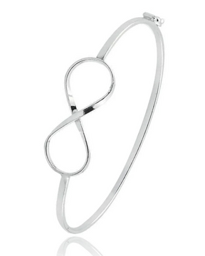 Bracelete Símbolo Infinito Prata 925