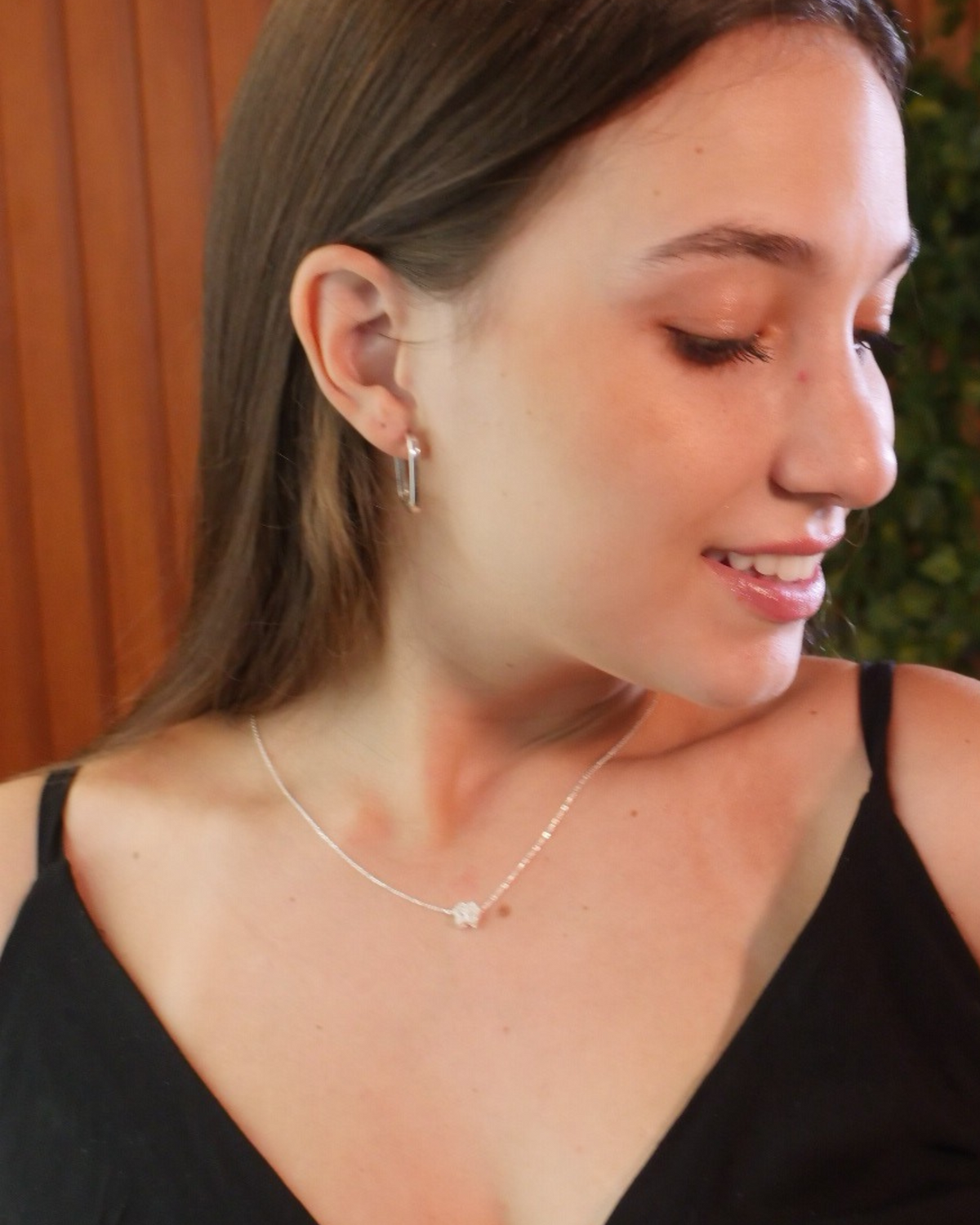 Colar Borboleta Prata 925