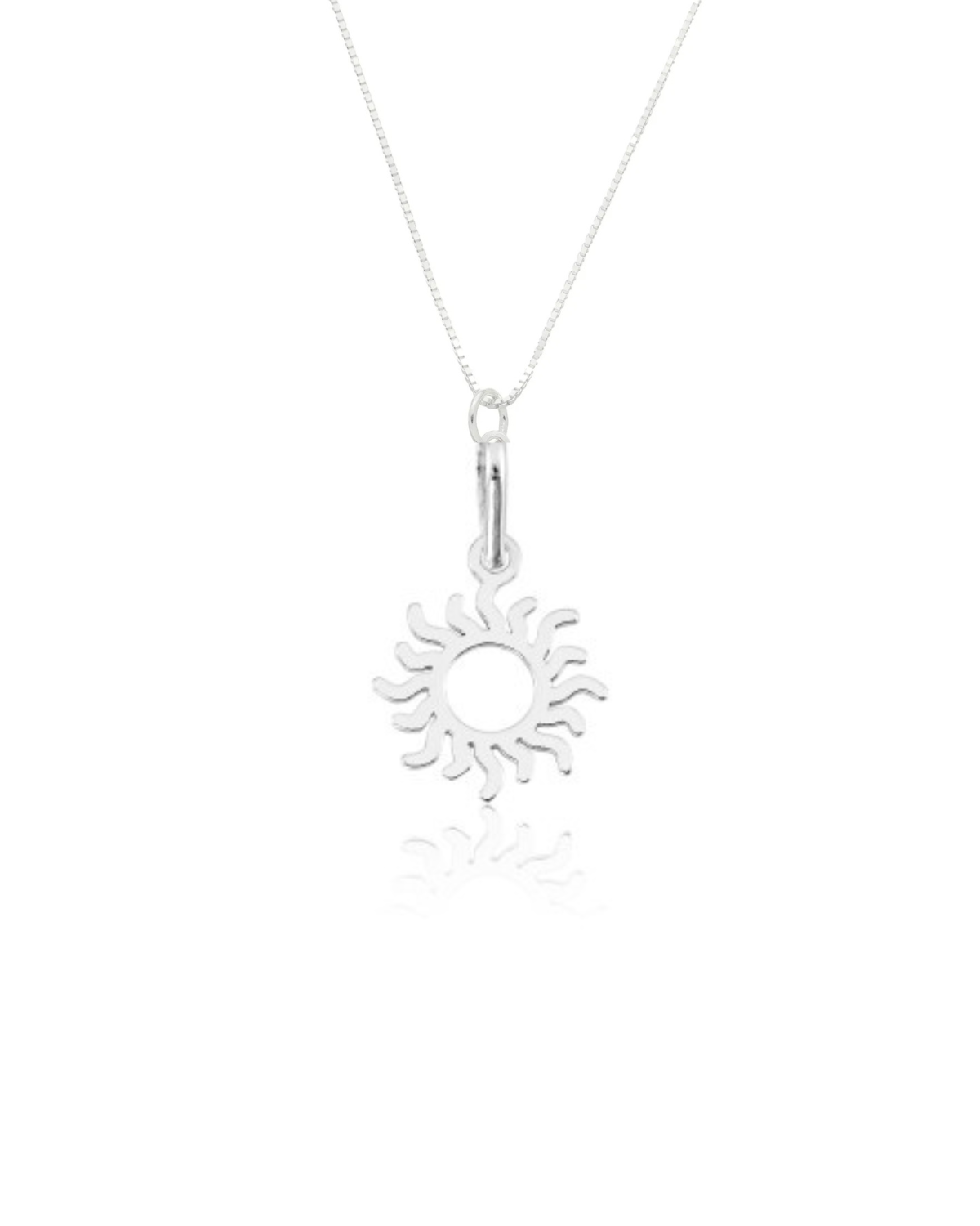 Colar Sol – Prata 925 | 45 Cm