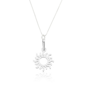 Colar Sol – Prata 925 | 45 Cm