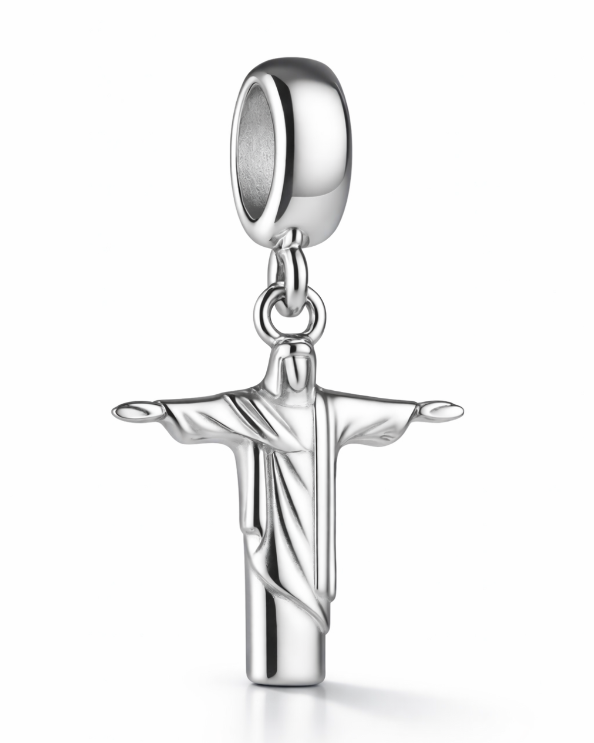 Berloque Cristo Redentor Prata 925